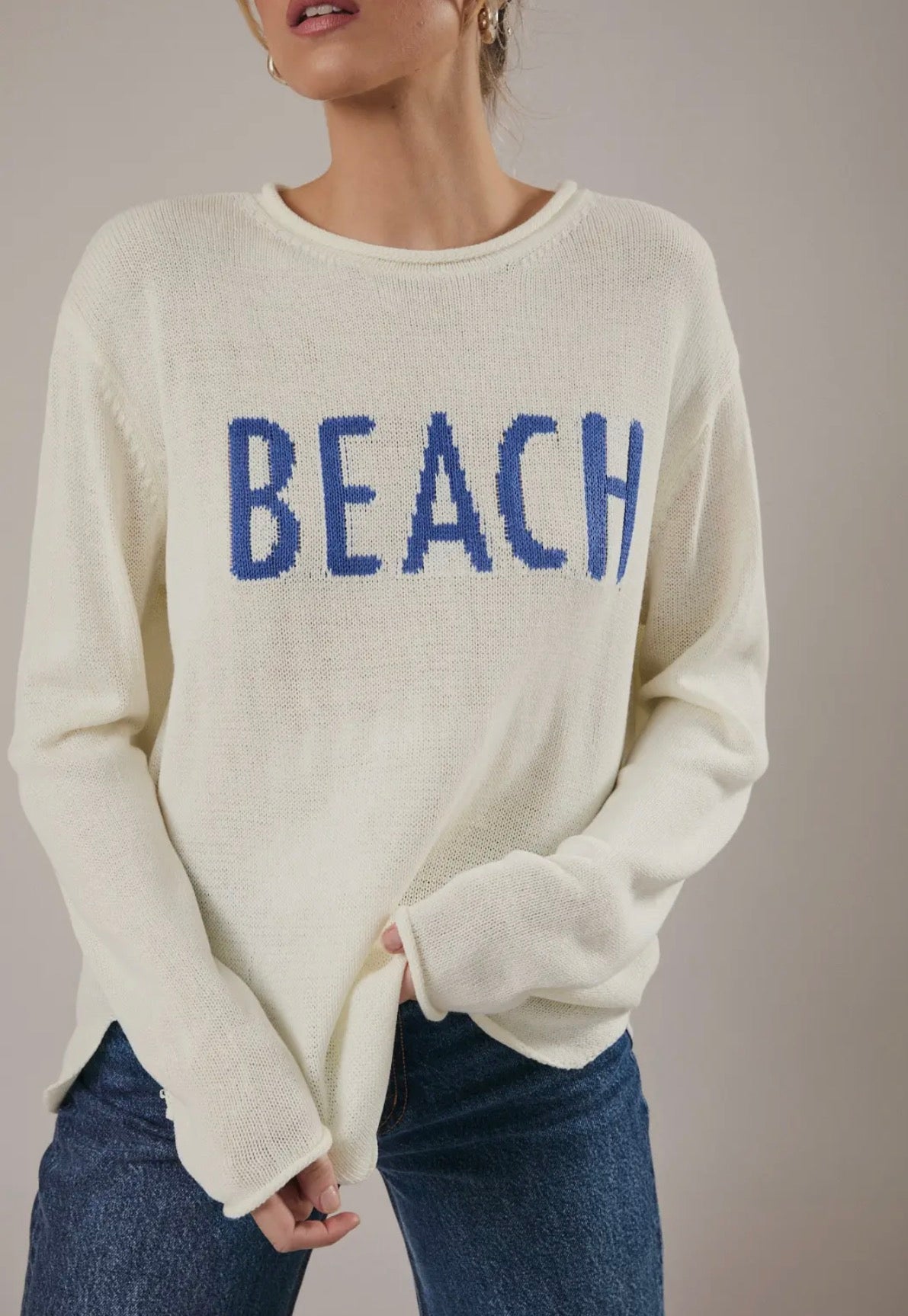 Beach Knit Pullover