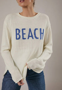 Beach Knit Pullover