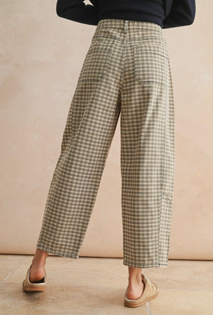 Apple Orchard Plaid Pants