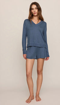 Courtney LS Top-true navy