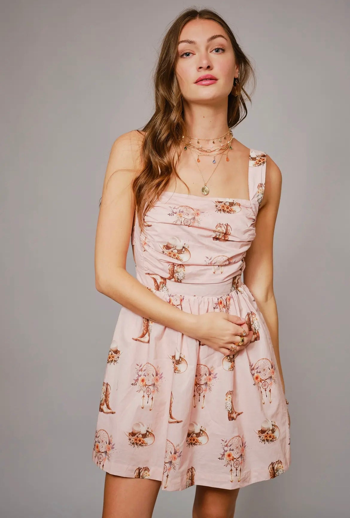 Western Whimsy Dress