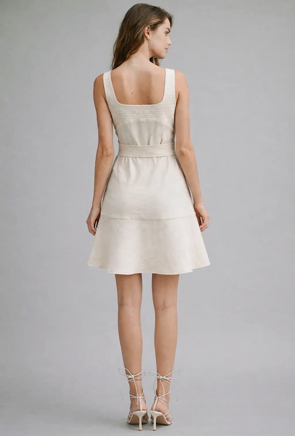 Sandbar Tie Waist Dress