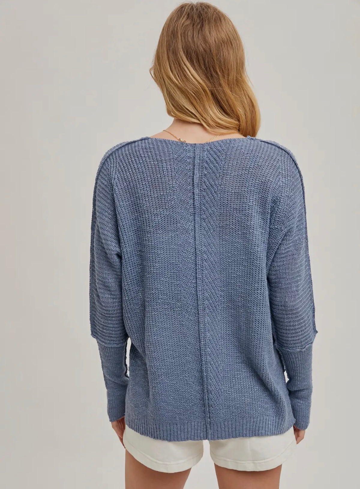 Coastal Calm Lightweight Knit