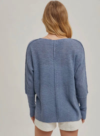 Coastal Calm Lightweight Knit