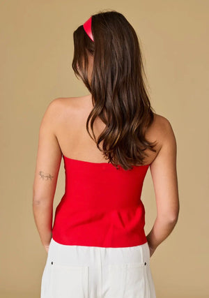 Cherry Kiss Peplum Top