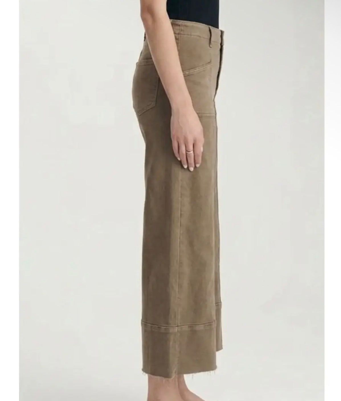Autumn Road Wide-Leg Pants