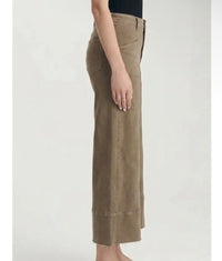 Autumn Road Wide-Leg Pants