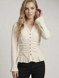 Ivory Romance Top