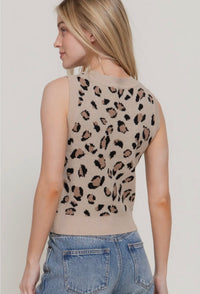Wild Side Sweater Top