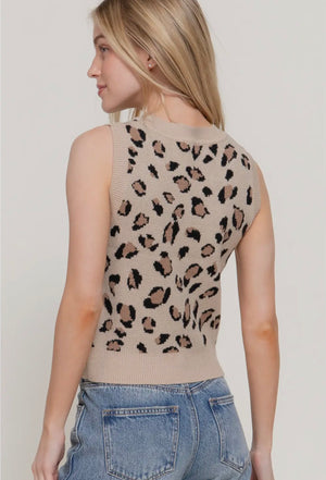Wild Side Sweater Top