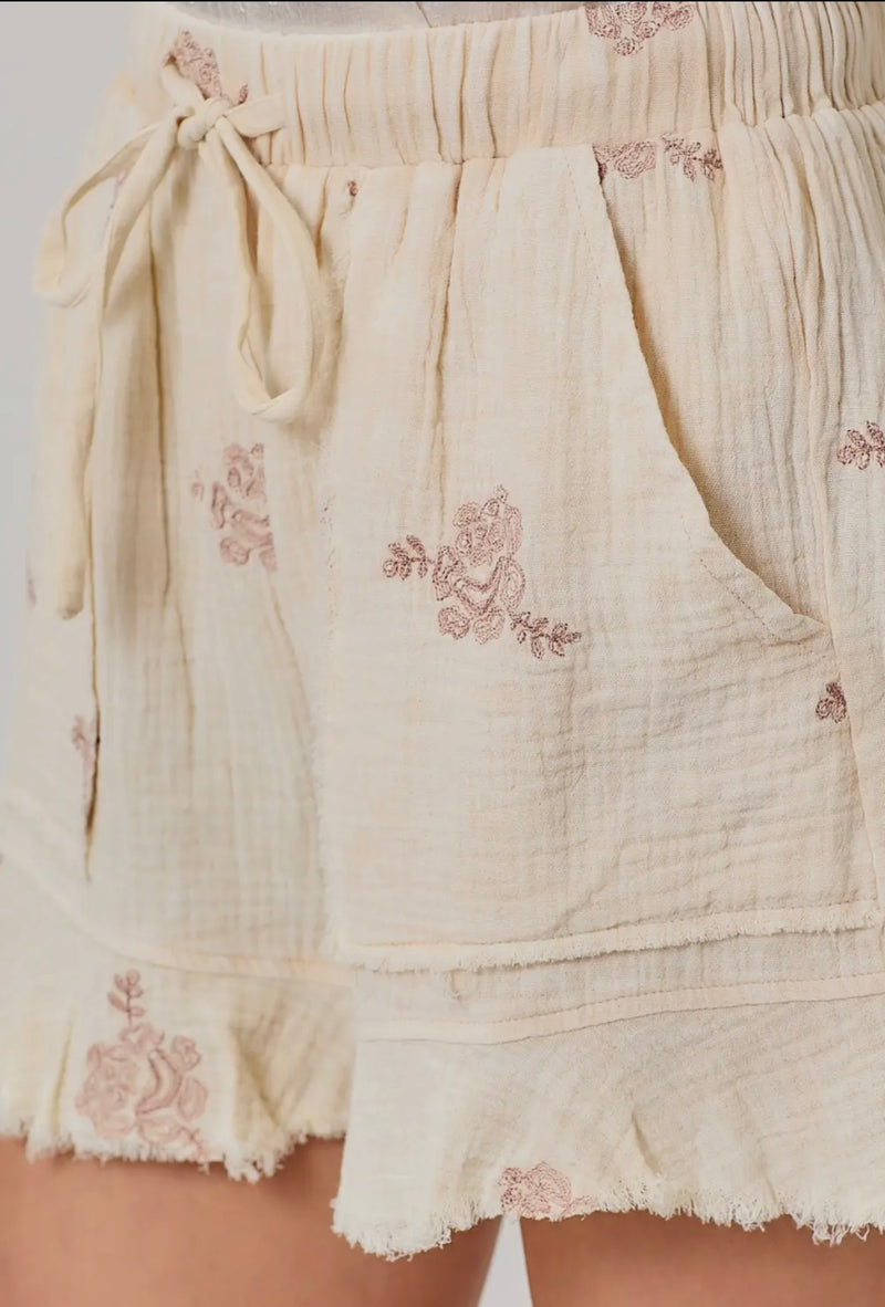 Blush Breeze Shorts