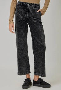 Washed Black Cords