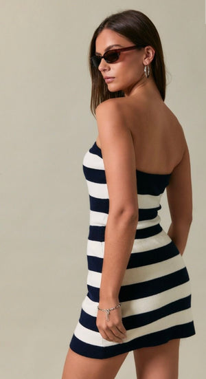 Sail Away Striped Mini