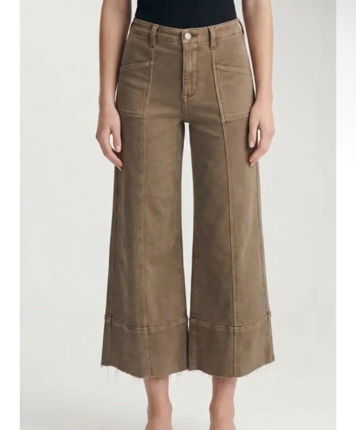 Autumn Road Wide-Leg Pants