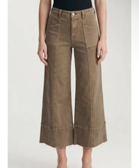 Autumn Road Wide-Leg Pants
