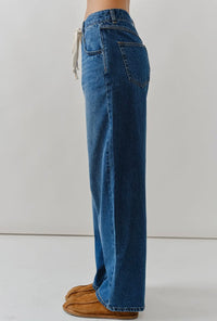 Harvest Drawstring Denim