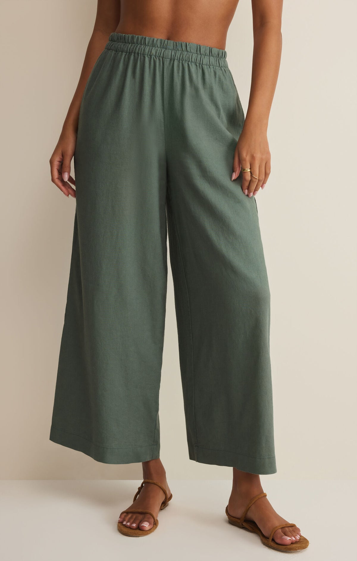 Everglade Scout Linen Pant