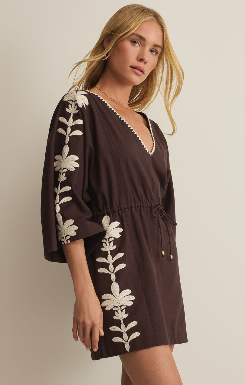 Whispering Palms Dress