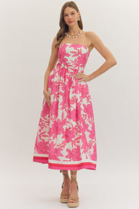 Blooming Beauty Midi Dress