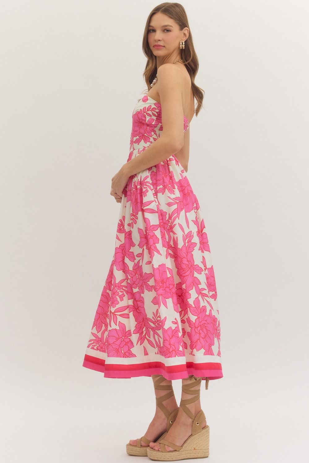 Blooming Beauty Midi Dress