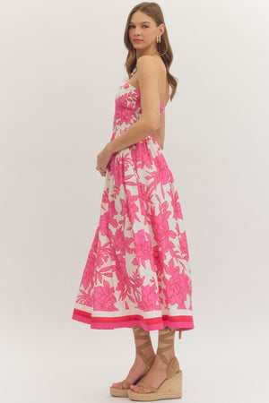 Blooming Beauty Midi Dress