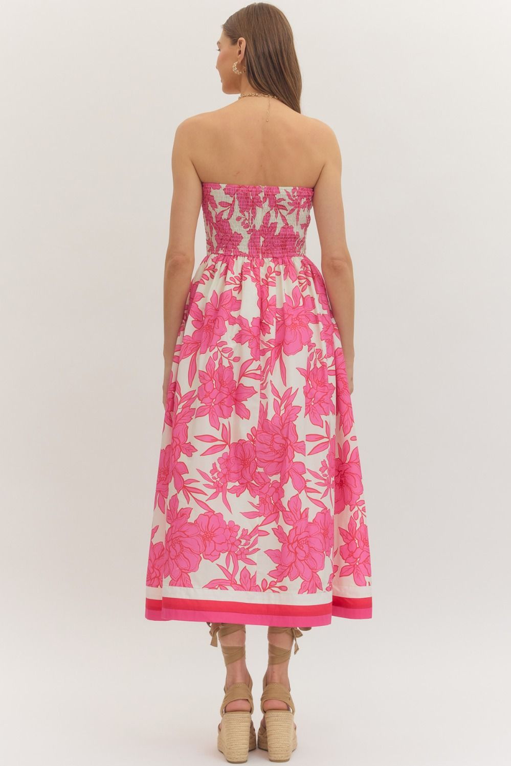 Blooming Beauty Midi Dress