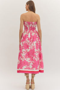 Blooming Beauty Midi Dress