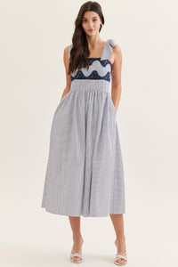 Nantucket Afternoon Midi Dress