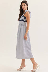 Nantucket Afternoon Midi Dress
