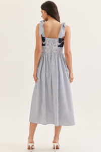 Nantucket Afternoon Midi Dress