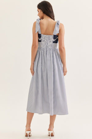 Nantucket Afternoon Midi Dress