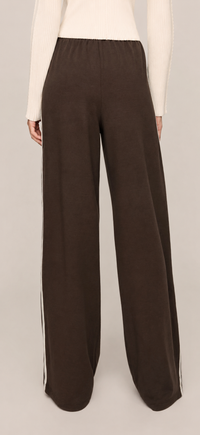Breakaway Track Pant-dark chocolate