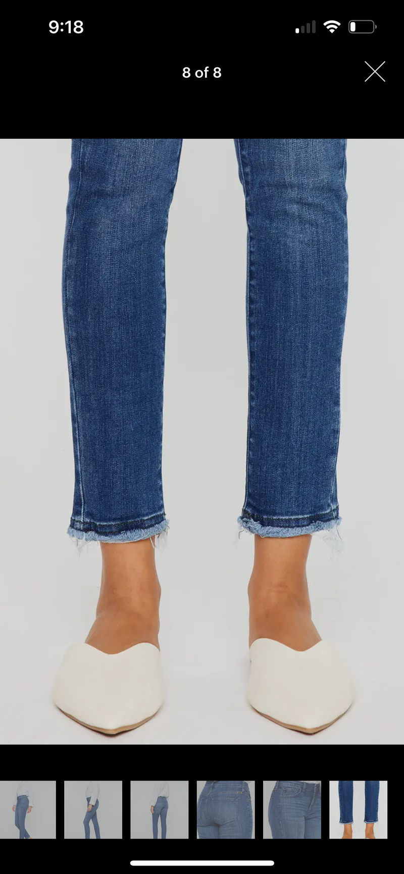 Stretch Ankle Jean