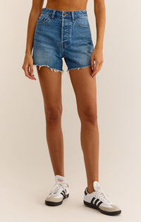Everyday hi-rise Denim Short