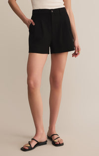 Dimitri Twill Black Short