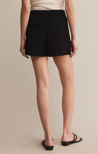 Dimitri Twill Black Short