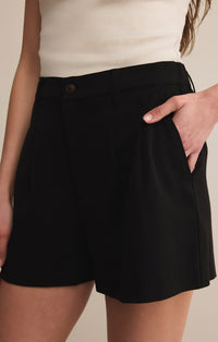 Dimitri Twill Black Short