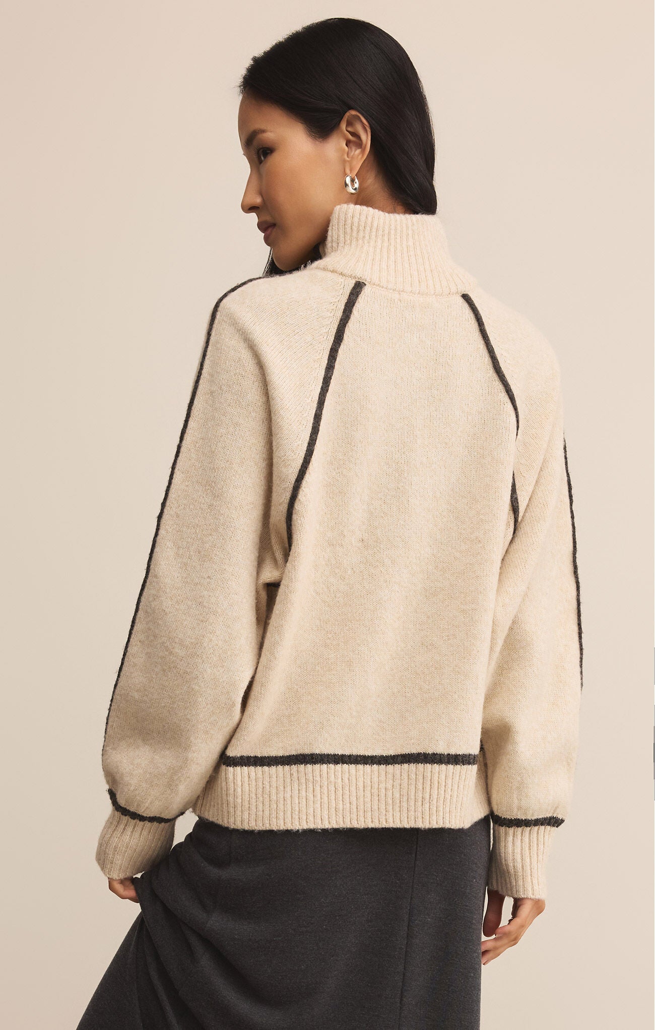 トップス THE SHISHIKUI ZIPAR / BEIGE ZIPAR / BEIGE – SHISHIKUI