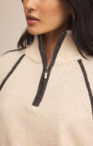 Alps Half Zip Sweater