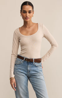 Second Skin Scoop Top
