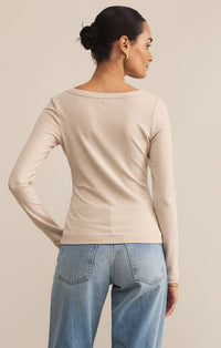 Second Skin Scoop Top