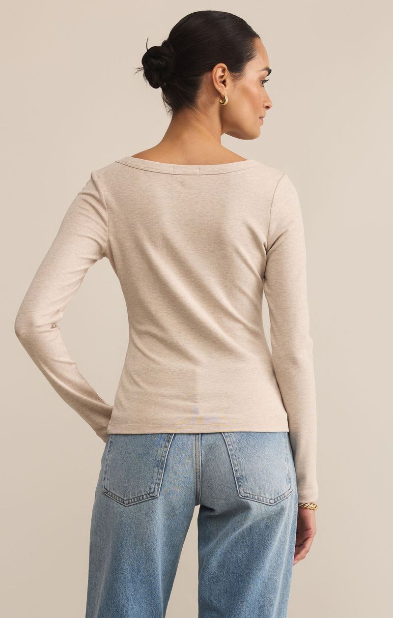 Second Skin Scoop Top