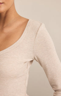 Second Skin Scoop Top