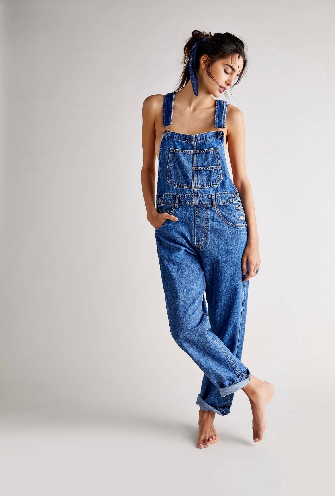 FP-Ziggy Denim Overalls