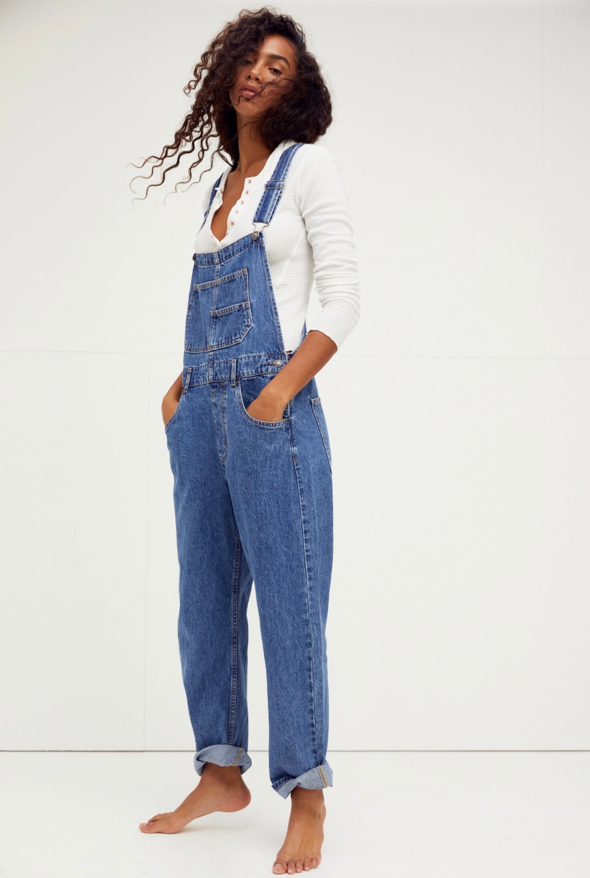 FP-Ziggy Denim Overalls