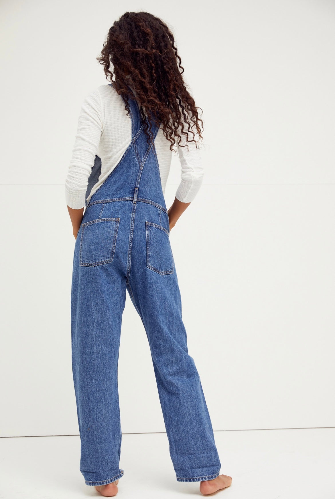 FP-Ziggy Denim Overalls