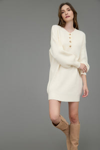 The Hazel Sweater Mini Dress