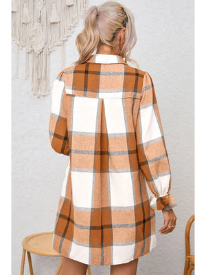 Harvest Plaid Dress