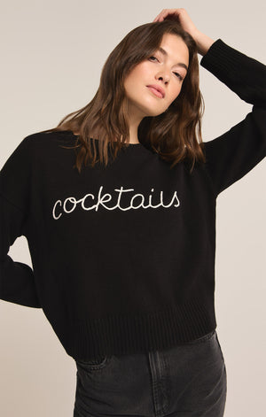 Cocktails Sweater