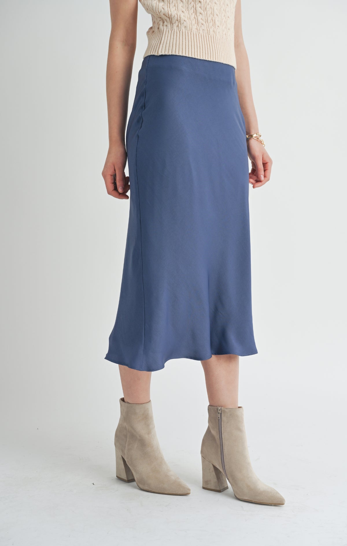 Write Poetry Mermaid Midi Skirt